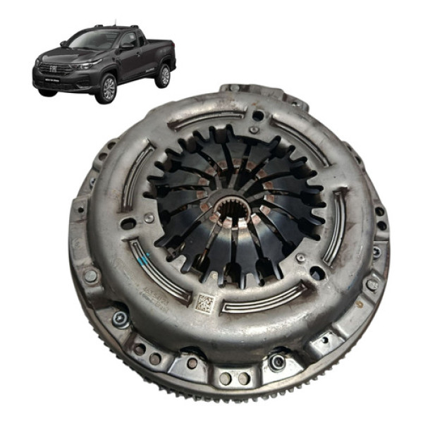 Kit Embreagem Volante Fiat Strada 1.3 Firefly 2021/24 16m Km