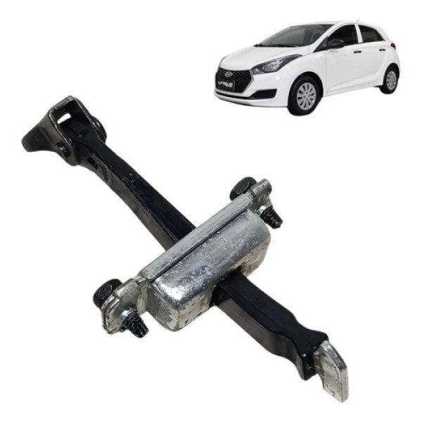 Limitador Porta Hb20 Hatch 2012 2013 2019 Traseira Esquerda
