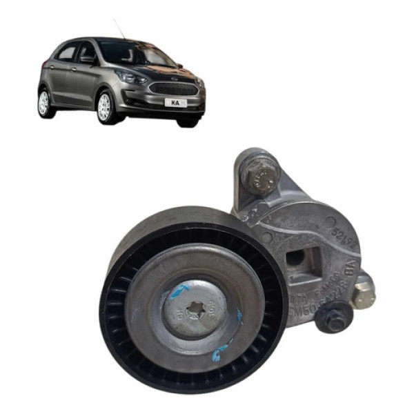 Tensor Esticador Correia Ford Ka 1.0 2015 2016 2017 2020 Prateado