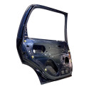 Porta Traseira Chevrolet Corsa Ls 2010 2011 2012 Esquerda Traseira Esquerdo Preto