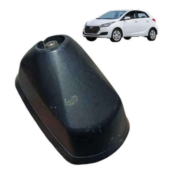 Base Antena Teto Hyundai Hb20 1.6 2016 2017 2018 2019 Preto