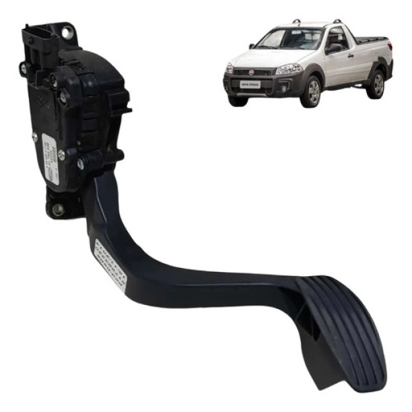 Pedal Acelerador Fiat Strada Working 1.4 Flex 2015