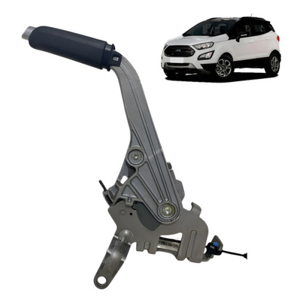 Alavanca Manopla Freio Mão Ford Ecosport 2019 2020 2021