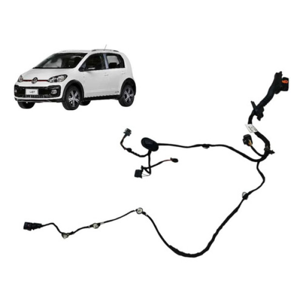 Chicote Porta Vw Up Tsi 2014 2015 2021 Dianteira Direita