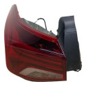 Lanterna Onix Plus 2020 2021 2022 2023 Traseira Esquerda Esquerdo/motorista Vermelho