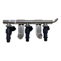 Flauta Bicos Injetores Chevrolet Onix Plus 1.0 Turbo 2020