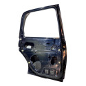 Porta Traseira Chevrolet Corsa Ls 2010 2011 2012 Esquerda Traseira Esquerdo Preto