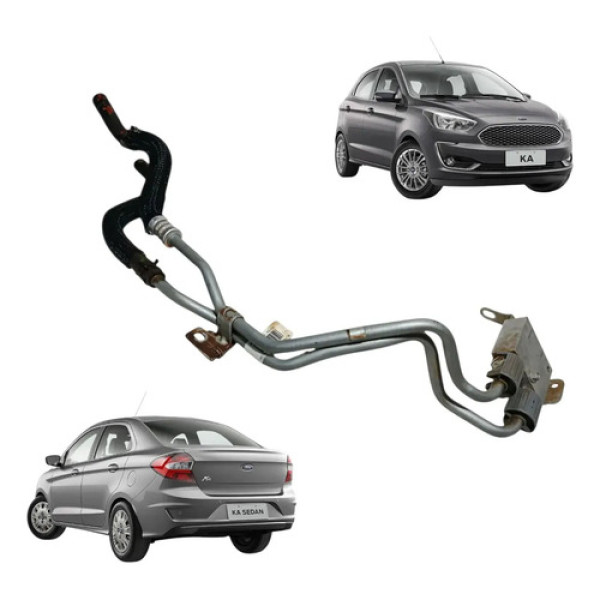 Mangueira Trocador Calor Óleo Câmbio Ford Ka 1.5 2018 / 2021