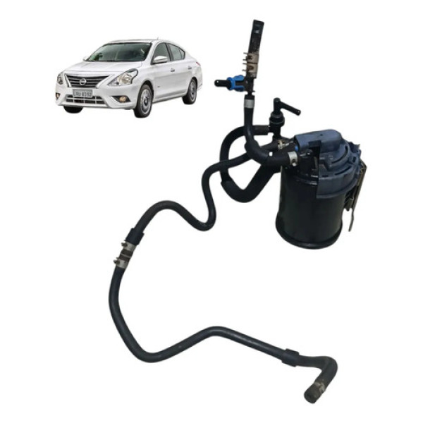Filtro Canister Nissan Versa March 1.6 2012 2013 2014 / 2018