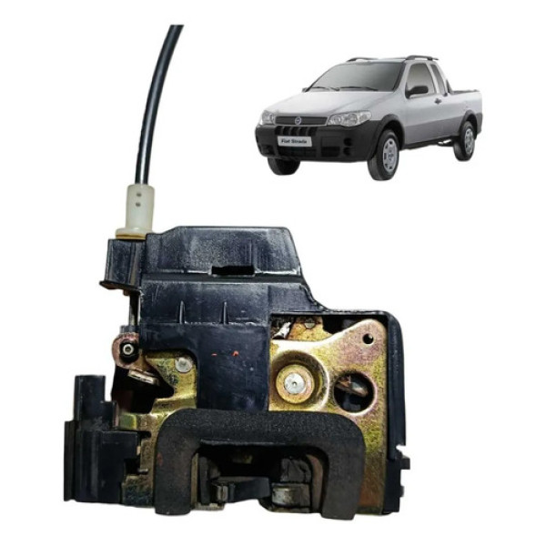 Fechadura Porta Fiat Strada Strada 2006 Dianteira Direita