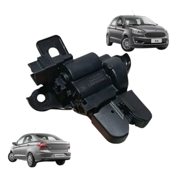 Fechadura Tampa Traseira Ford Ka Sedan 2015 2016 2017 / 2021