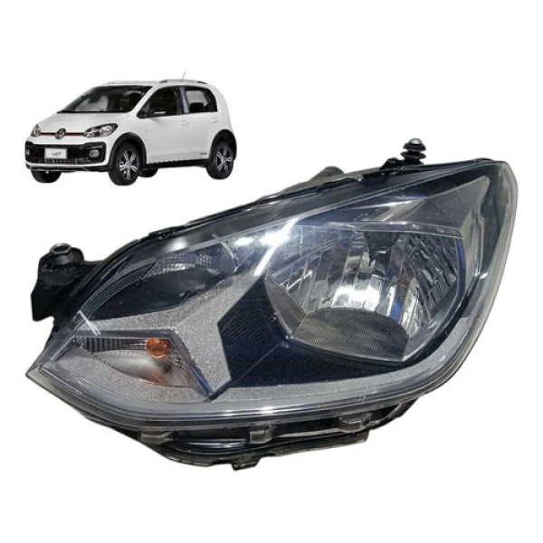 Farol Dianteiro Vw Up Tsi 2016 2017 2018 2019 2020 Esquerdo Esquerdo/motorista