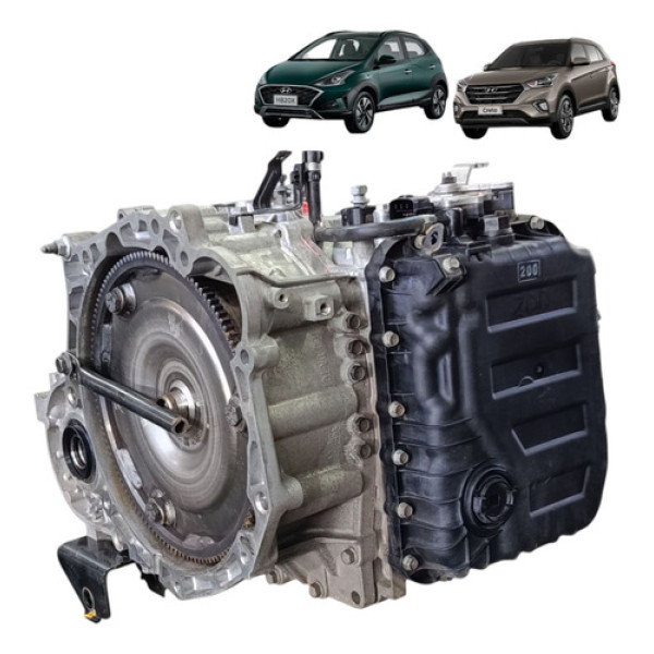 Caixa Cambio Automatico Hyundai Hb20 Creta Cerato 1.6 A6gf12