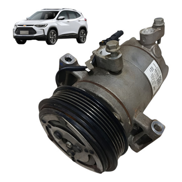 Compressor Ar Condicionado Chevrolet Tracker 1.2 2023