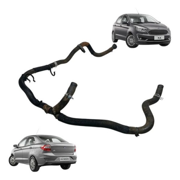 Mangueira Água Radiador Ford Ka 1.5 Automatico 2019 / 2021