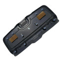 Suporte Tampão Porta Malas Gm Agile 2009 2010 2011 / 2014 Cinza