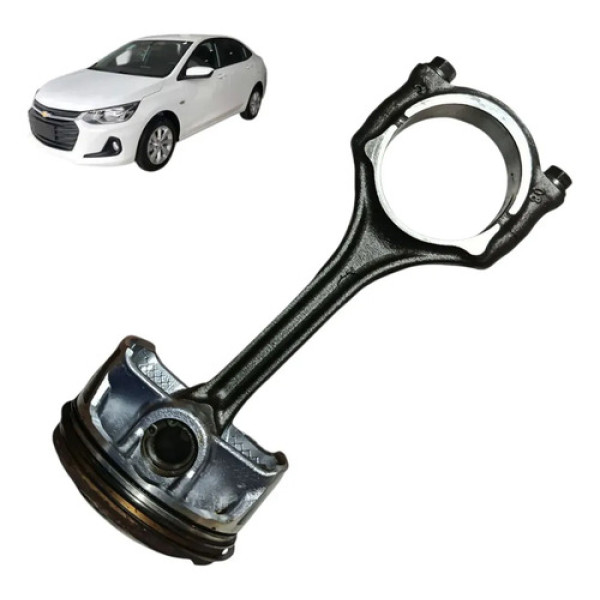 Pistão 0.50 Biela Chevrolet Onix 1.0 3c Aspirado 2020 2025