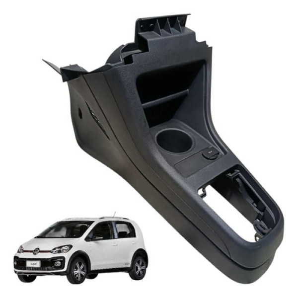 Console Central Vw Up Tsi 2015 2016 2017 2018 2019 2020 2021