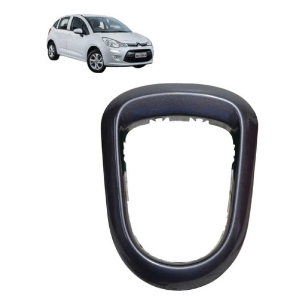 Moldura Coifa Câmbio Citroën C3 2013 2014 2015