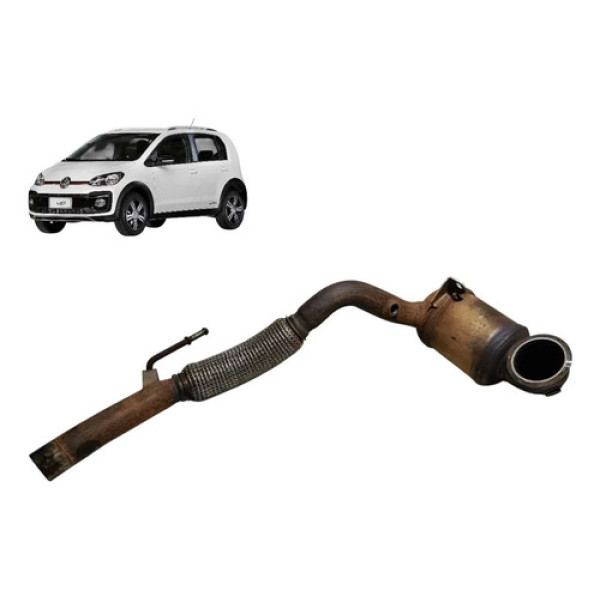 Catalisador Vw Up Tsi 1.0 3cc 2015 2016 2017 2018 2019 2021