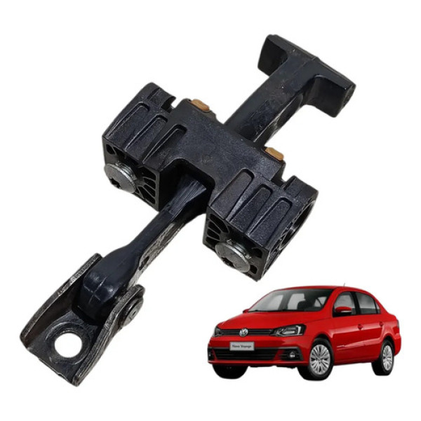 Limitador Porta Vw Voyage Gol 2011 2016 Dianteira Esquerda
