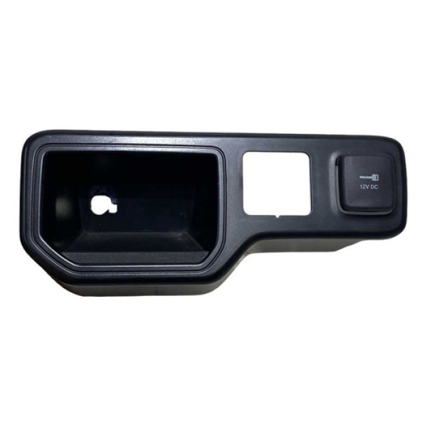 Moldura Acendedor Renegade 2018 2019 2020 2021 Detalhe Preto
