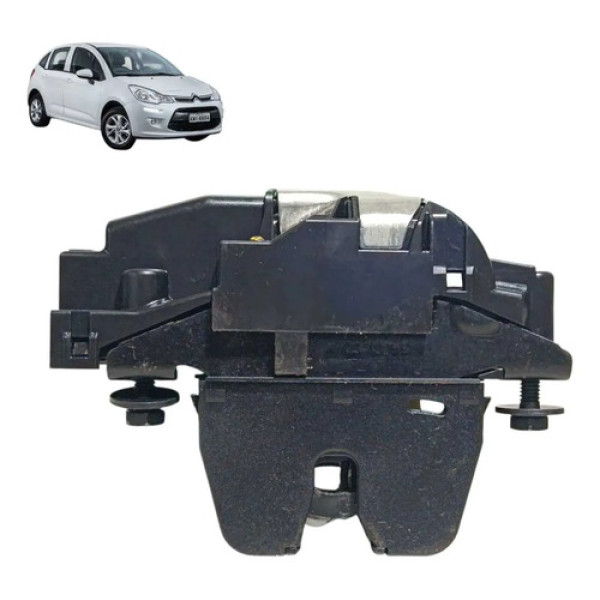 Fechadura Porta Malas Citroën C3 2013 2014 2015 2016 2020