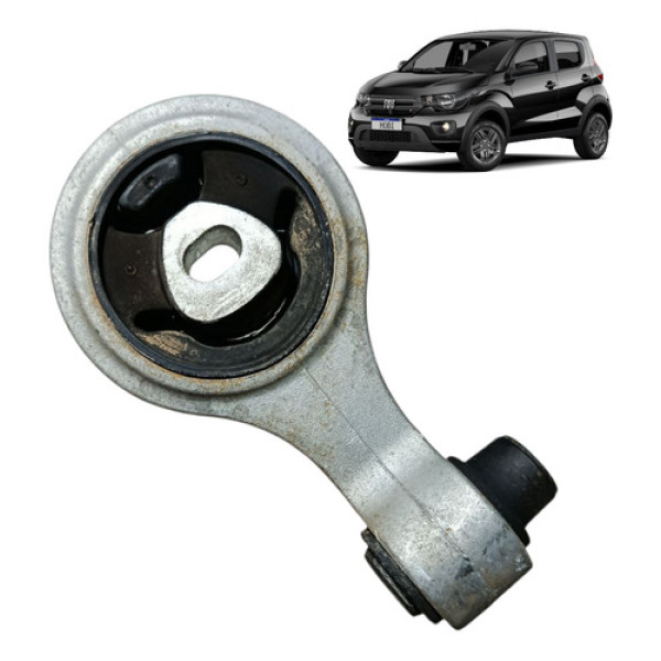 Coxim Calço Inferior Câmbio Fiat Mobi 1.0 4cc 2016 2017 /20