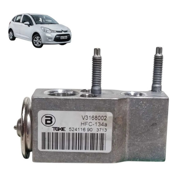Válvula Expansão Citroën C3 1.5 2013 2014 2015 2016 2017