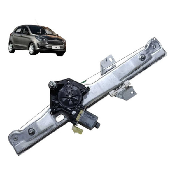Máquina Vidro Ford Ka 2016 2017 2018 2020 Dianteira Direita