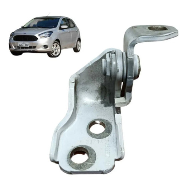 Dobradiça Inferior Porta Ford Ka 2015 2016 Traseira Direita