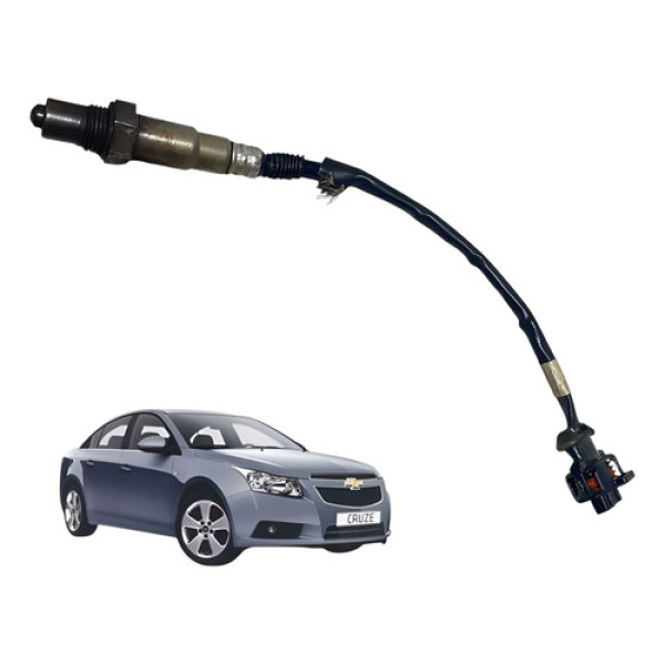 Sonda Lambda Chevrolet Cruze 1.8 2012 2013 2014 Secundária