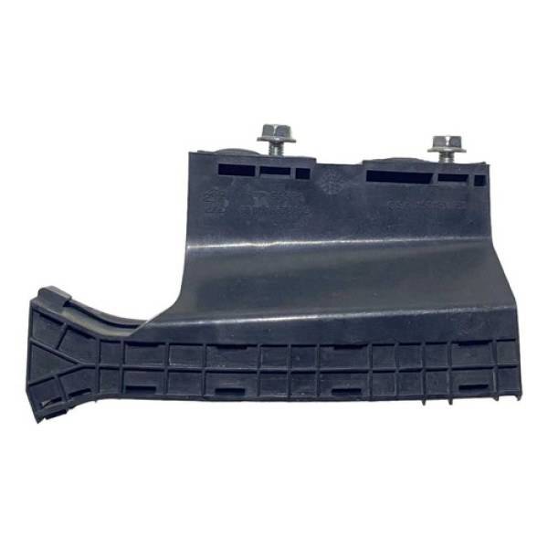 Guia Vidro Porta Peugeot 208 2015 / 2020 Dianteira Esquerda Preto