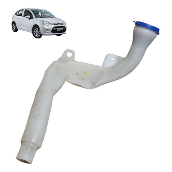Gargalo Reservatório Água Para-brisa Citroën C3 2012 2019 Branco