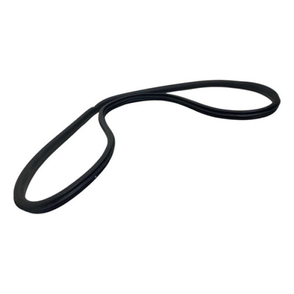  Borracha Porta Dianteira Direita Peugeot 208 2018 2020 Preto