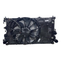 Conjunto Kit Radiador Completo Onix Turbo Automático 20/24 Preto