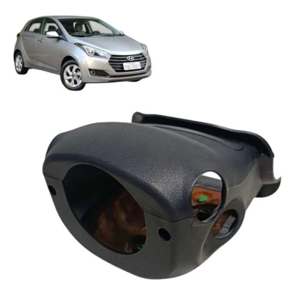 Moldura Coluna Direção Hyundai Hb20 2014 2015 2016 2017 2019