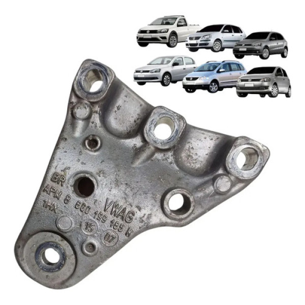 Suporte Coxim Motor Volkswagen Gol Voyage Fox 2008 A 2014