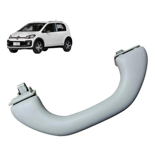 Alça Teto Volkswagen Up Tsi 2014 2015 2016 2017 2019 2021 Bege