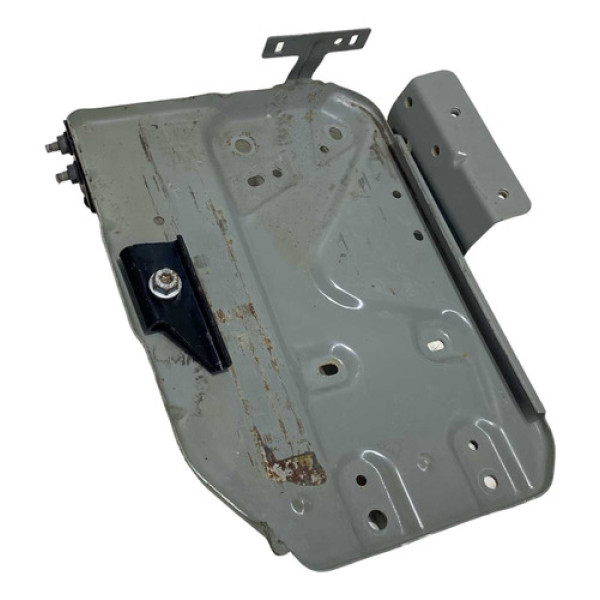 Base Suporte Bateria Versa 2014 2015 2016 2017 2018 Cinza
