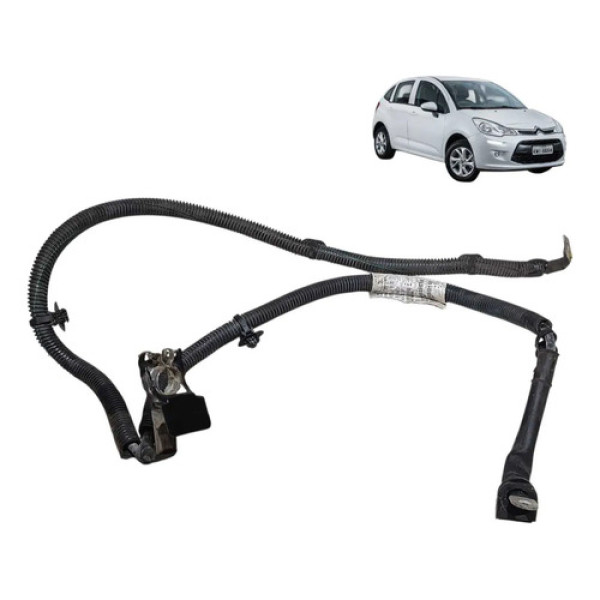 Cabo Positivo Bateria Citroën C3 2013 2014 2015