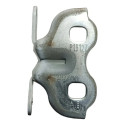Par Dobradiça Porta Gm Onix 2013 2014/19 Traseiro Esquerdo