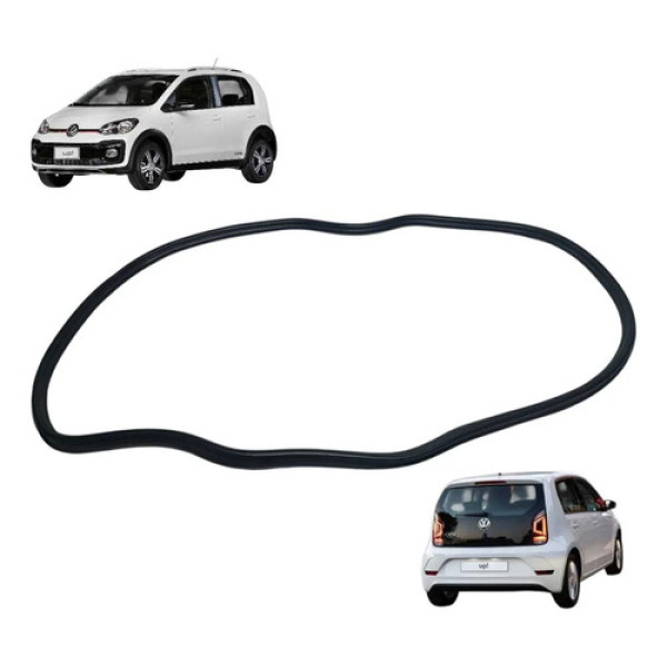 Borracha Porta Malas Vw Up Tsi 2014 2015 2016 2017 2018 2021