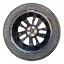 Roda Avulsa Pneu Aro 17 5 Furos Gm Tracker Premier 2021 2023 Diamantada Cinza