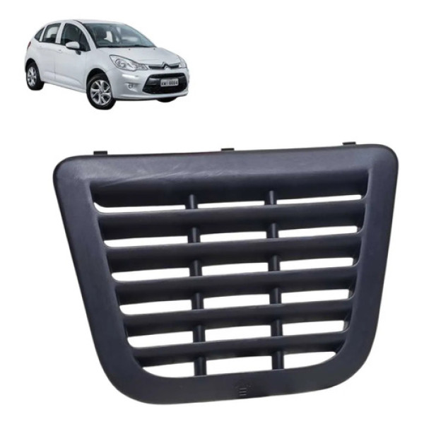 Moldura Difusor Ar Porta Malas Citroën C3 2013 2014 2019