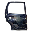Porta Traseira Chevrolet Corsa Ls 2010 2011 2012 Esquerda Traseira Esquerdo Preto