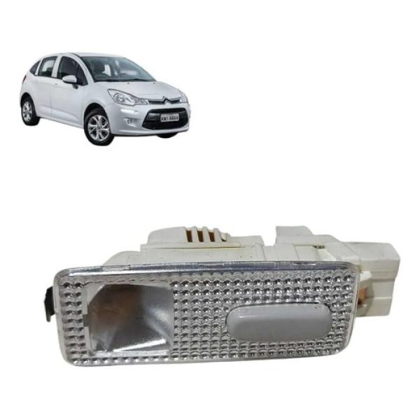 Luz Cortesia Teto Citroën C3 2013 2014 2015 2016 2017