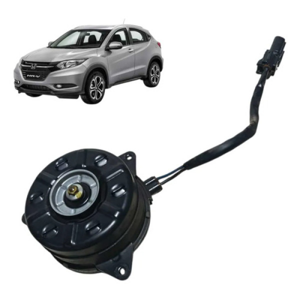 Motor Ventoinha Radiador Honda Hr-v 1.8 2016 2017 2018 2021 220v