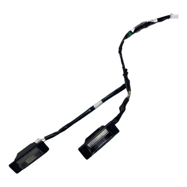 Luz Placa Chicote Soquete Nissan Versa 2016 2017 2018 2019