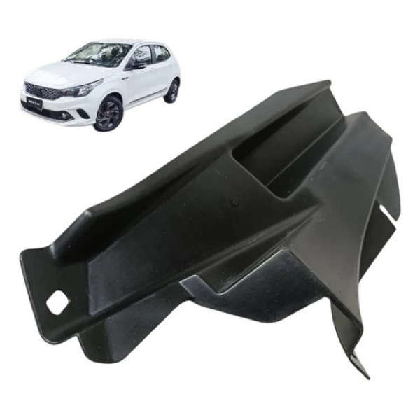 Parabarro Traseiro Fiat Argo 2017 2018 2019 / 2025 Direita